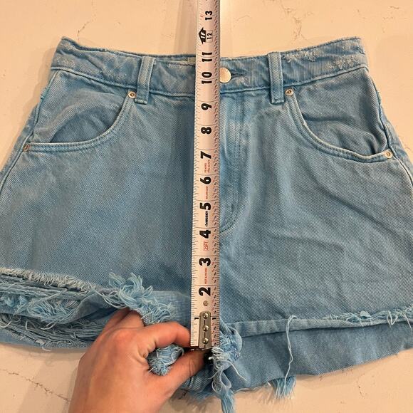 ROLLA'S Duster High Rise Shorts in Bluebird Size 24 - Picture 10 of 10